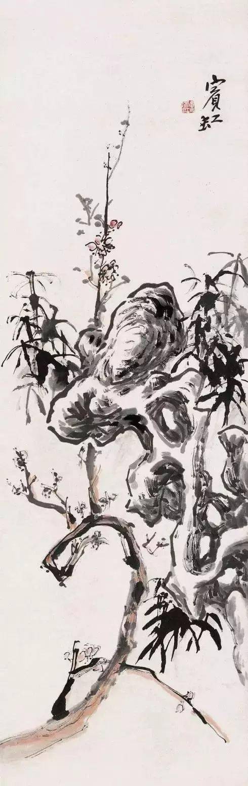 黄宾虹花鸟，比山水还好！ 名人名家 第12张