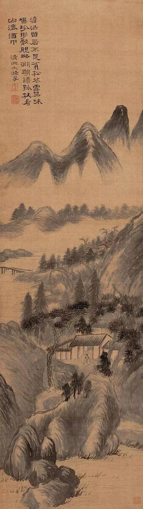 石涛三大贡献，让他成为一代山水画宗师 名人名家 第5张