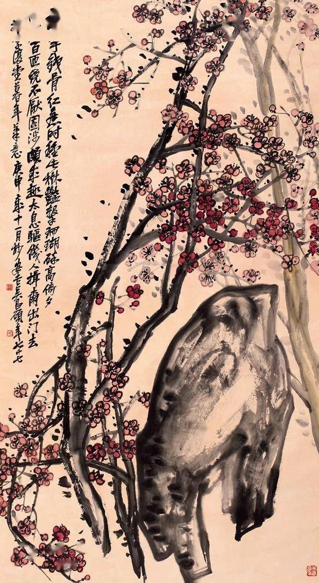 吴昌硕的线条，有种让人着迷的魔力 名人名家 第20张