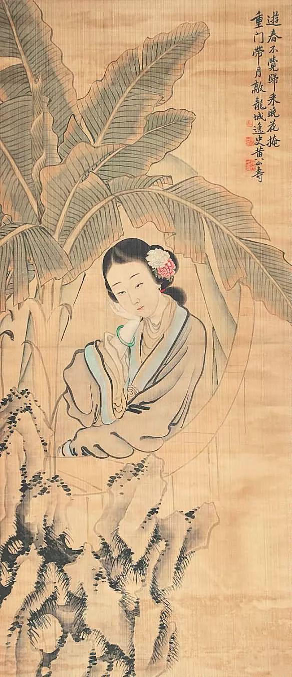 晚清早慧的天才画家黄山寿 名人名家 第3张