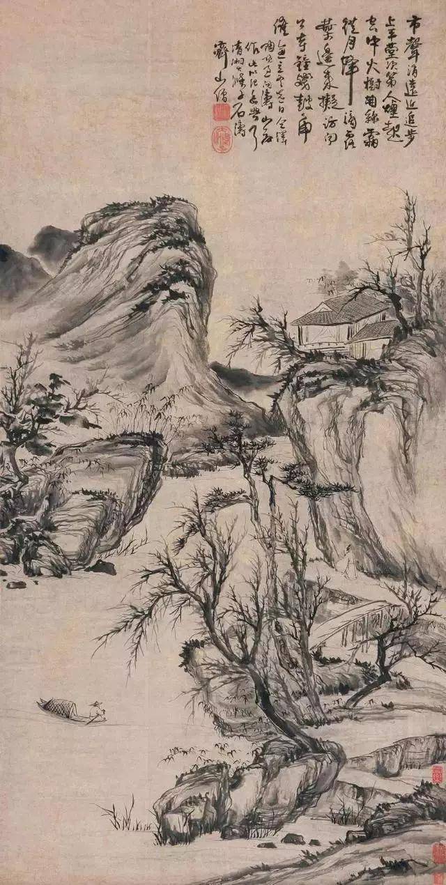 石涛三大贡献，让他成为一代山水画宗师 名人名家 第25张