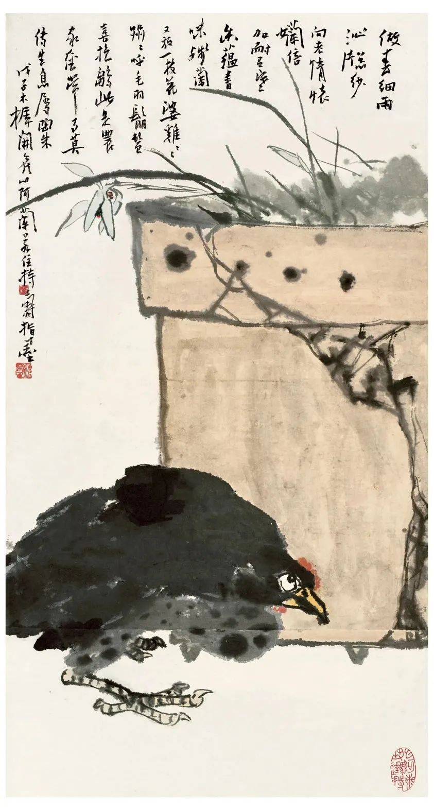 潘天寿：中国画离不开形与色 名人名家 第2张