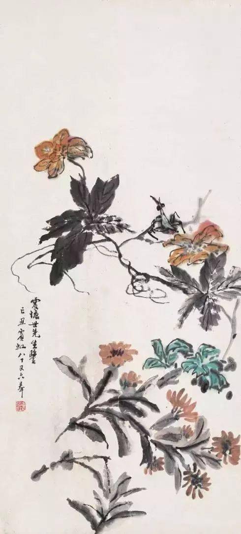 黄宾虹花鸟，比山水还好！ 名人名家 第8张