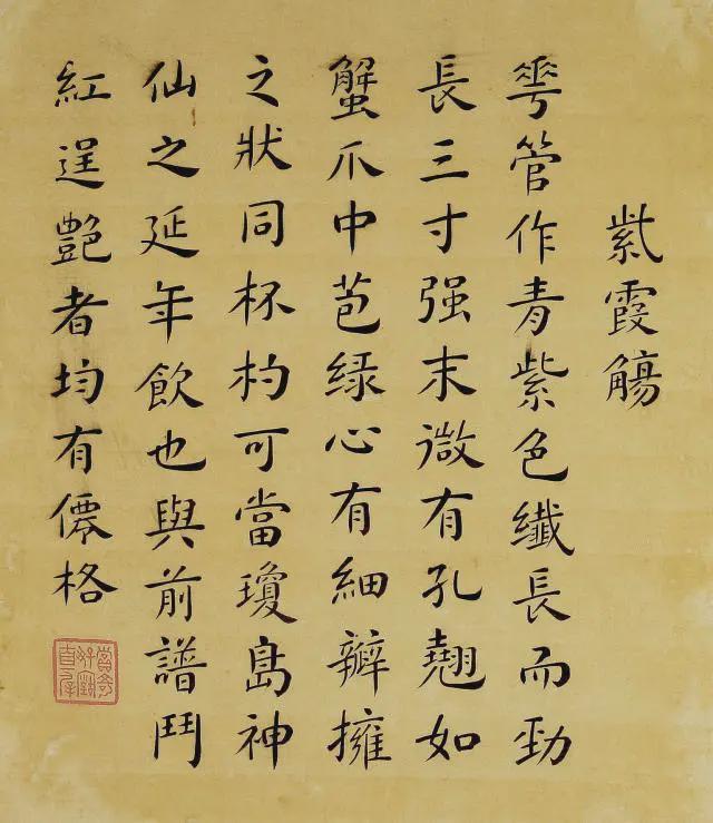 王延格：彩绘菊谱图册 名人名家 第30张