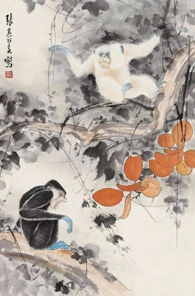 张其翼：与田世光齐名 其花鸟画清新刚健 气韵生动！ 名人名家 第11张