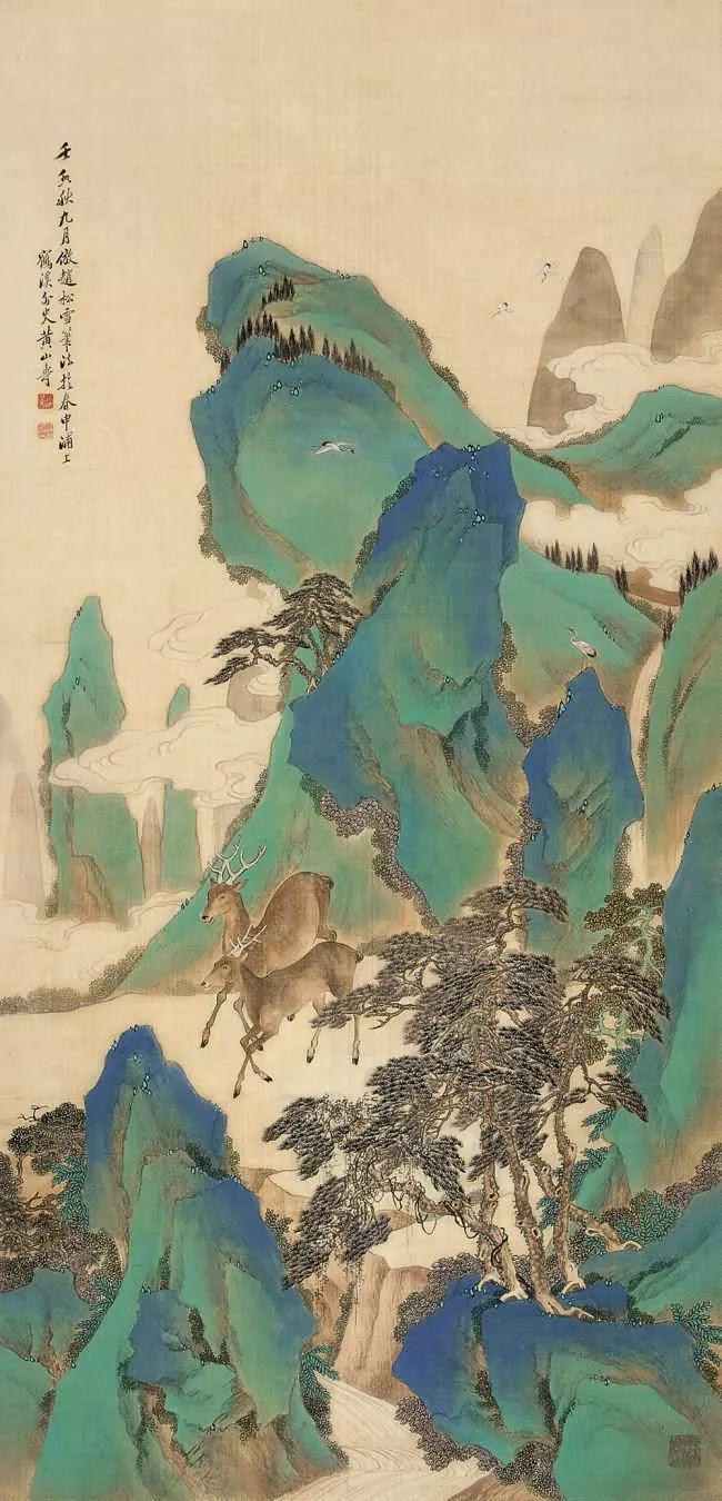 晚清早慧的天才画家黄山寿 名人名家 第107张