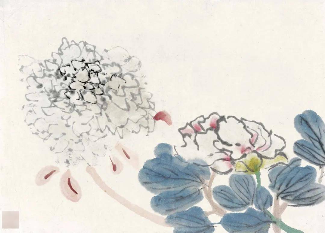 黄宾虹梅竹杂卉中的笔墨世界 名人名家 第10张