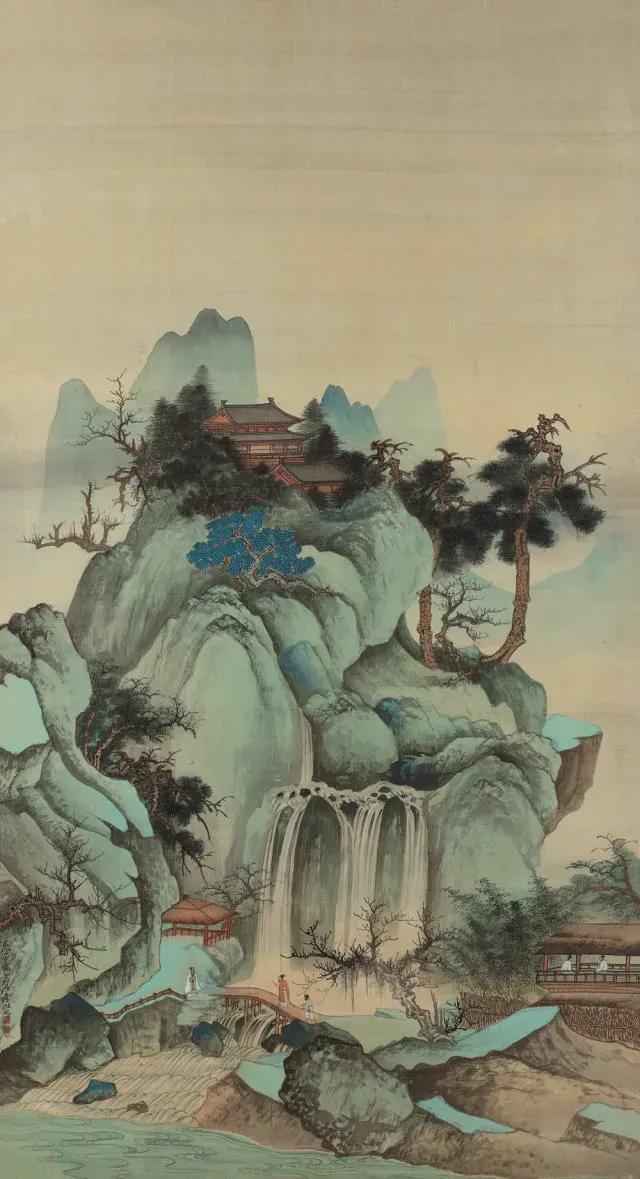 张大千：“笔墨之妙”在于造境 名人名家 第5张