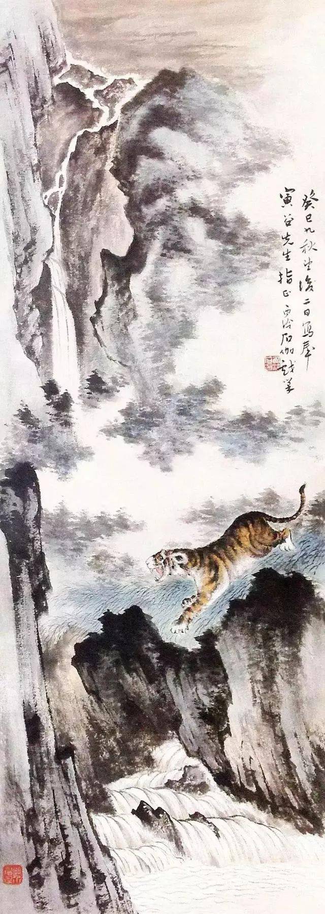 申石伽：他的山水画，能听到风声 名人名家 第15张