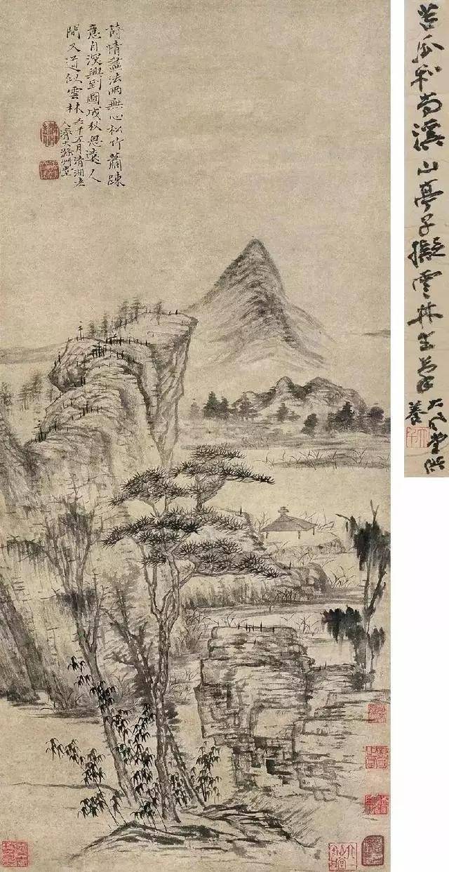 石涛三大贡献，让他成为一代山水画宗师 名人名家 第32张