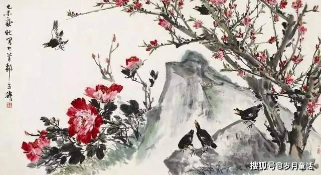王雪涛画春，如沐春风！ 名人名家 第12张