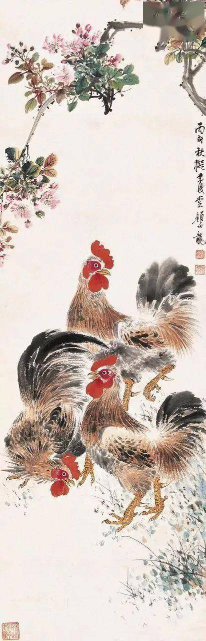 颜伯龙花鸟画艺术：工写交融下的自然之美与情感共鸣 名人名家 第52张