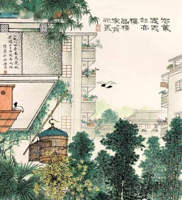 康师尧：长安画派唯一以花鸟画见称的画家 名人名家 第2张