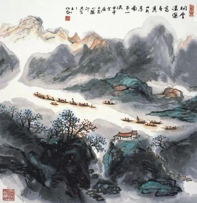 王伯敏画画：一山一云，一树百叶，都大气磅礴 名人名家 第33张