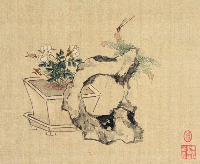 独参造化溯渊源——晚清居巢、居廉的绘画艺术 名人名家 第9张