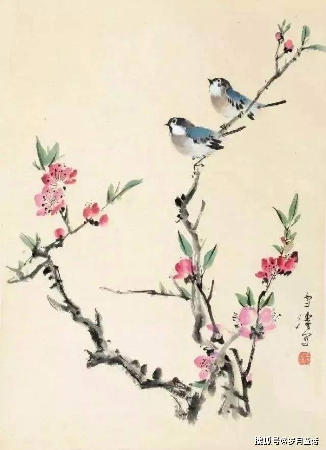 王雪涛画春，如沐春风！ 名人名家 第1张