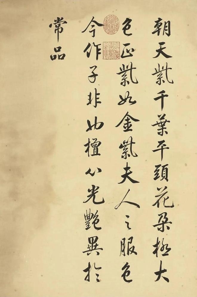邹一桂：牡丹二十四品 名人名家 第14张