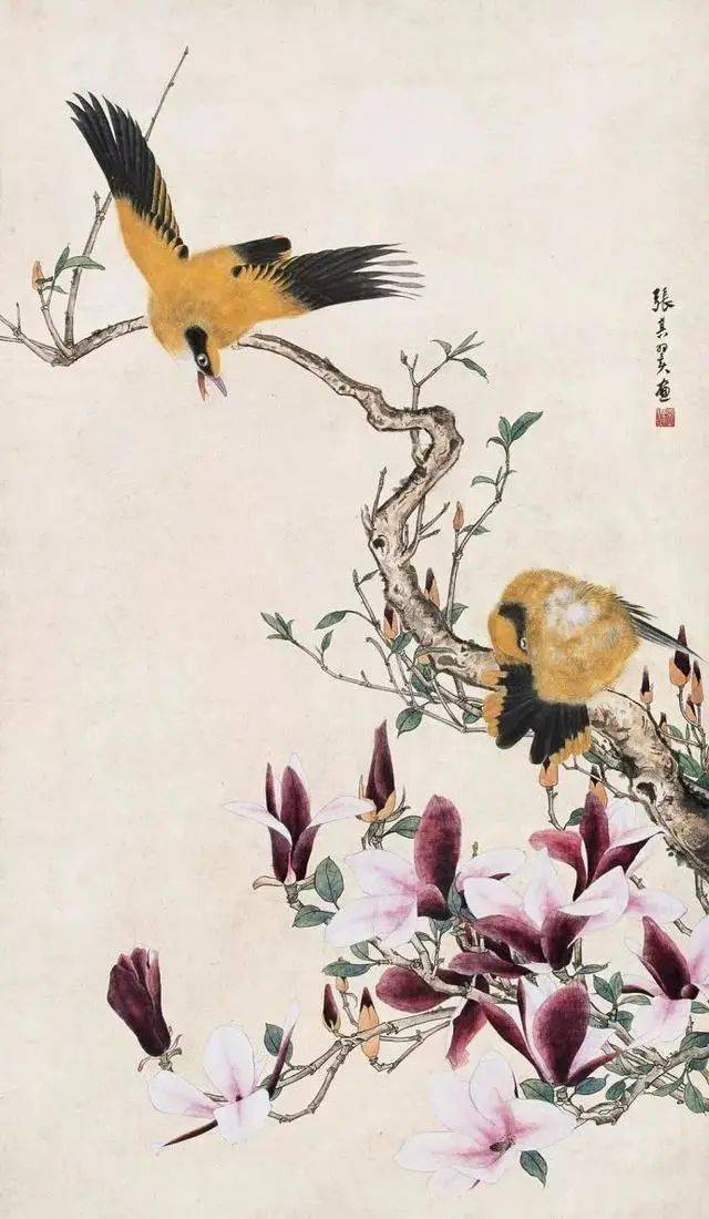 张其翼：与田世光齐名 其花鸟画清新刚健 气韵生动！ 名人名家 第31张
