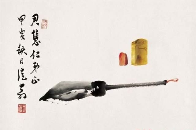 岭南画派大家司徒奇精品花鸟画作品欣赏 名人名家 第24张