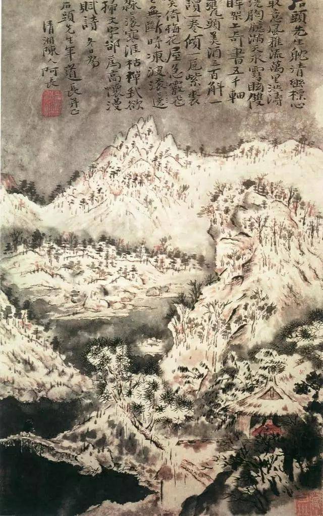 石涛三大贡献，让他成为一代山水画宗师 名人名家 第3张