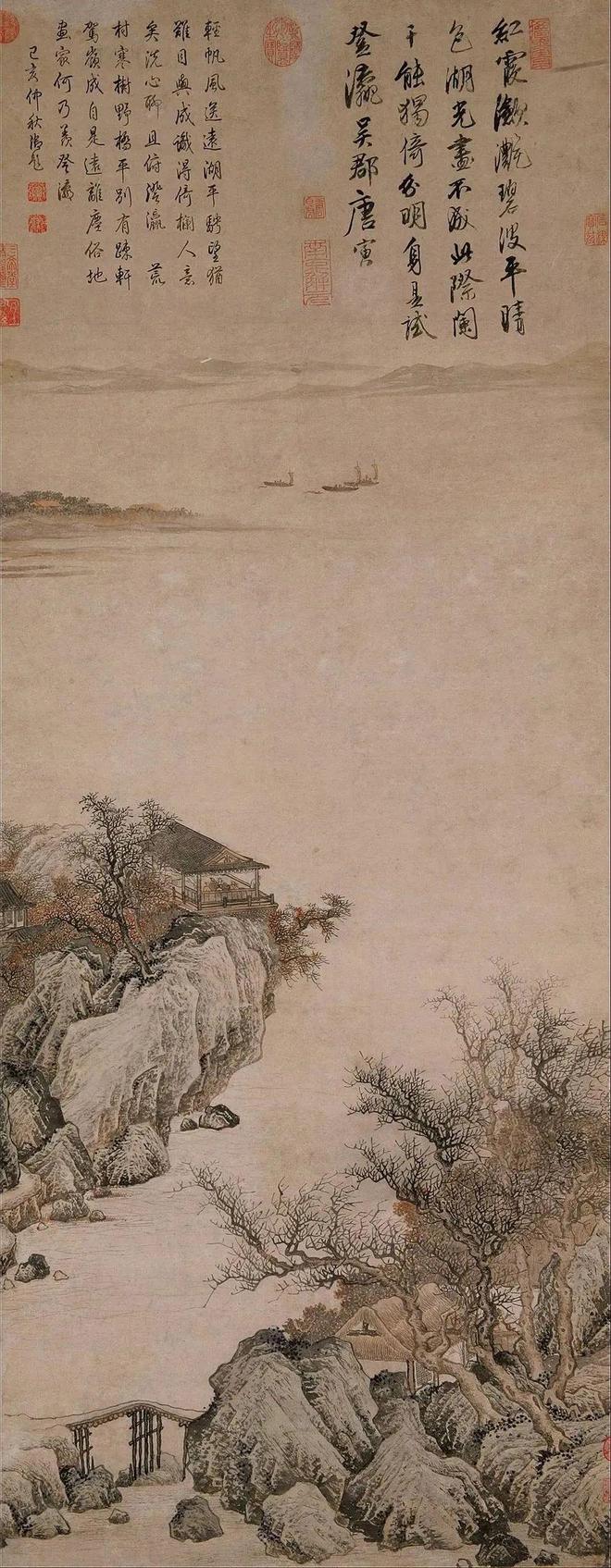 唐伯虎的世界，充满浪漫的烟火气息！ 名人名家 第20张