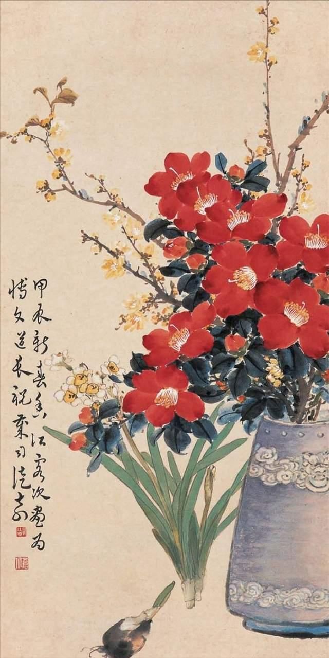 岭南画派大家司徒奇精品花鸟画作品欣赏 名人名家 第2张