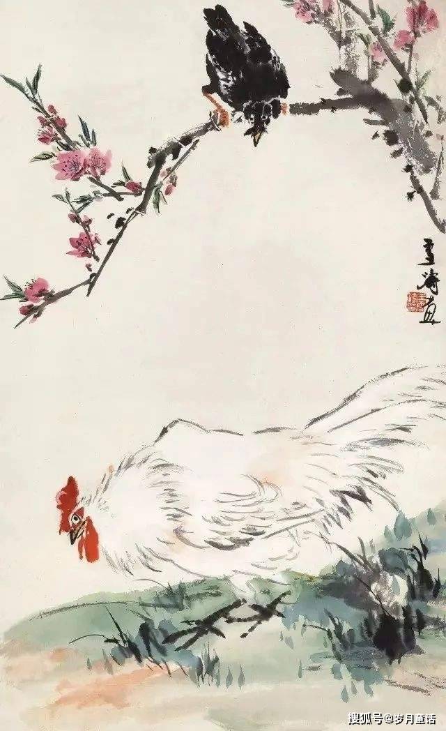 王雪涛画春，如沐春风！ 名人名家 第6张