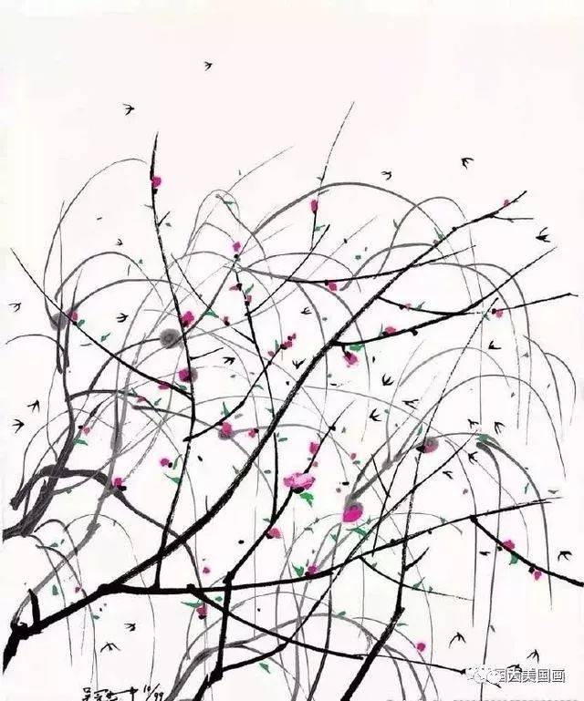 吴冠中的极简，妙极了！ 名人名家 第18张