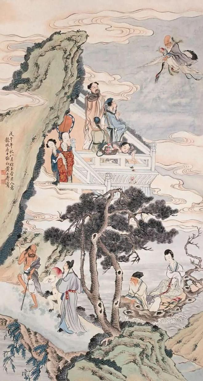 晚清早慧的天才画家黄山寿 名人名家 第28张