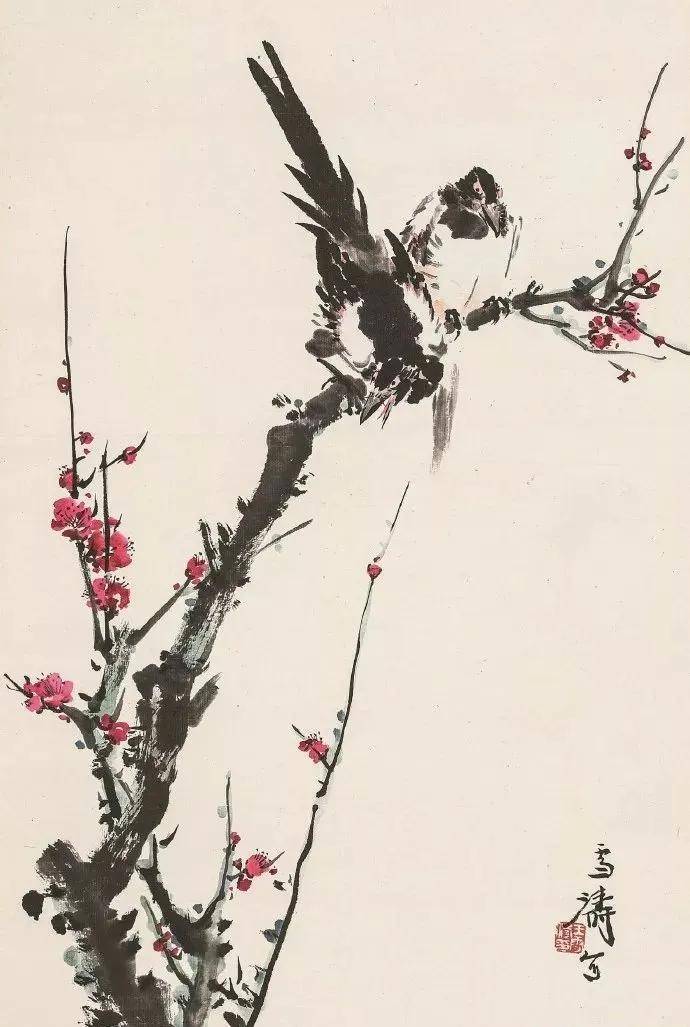 王雪涛这几幅画，才叫有趣！ 名人名家 第5张