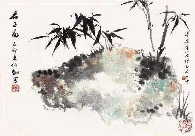 王伯敏画画：一山一云，一树百叶，都大气磅礴 名人名家 第36张