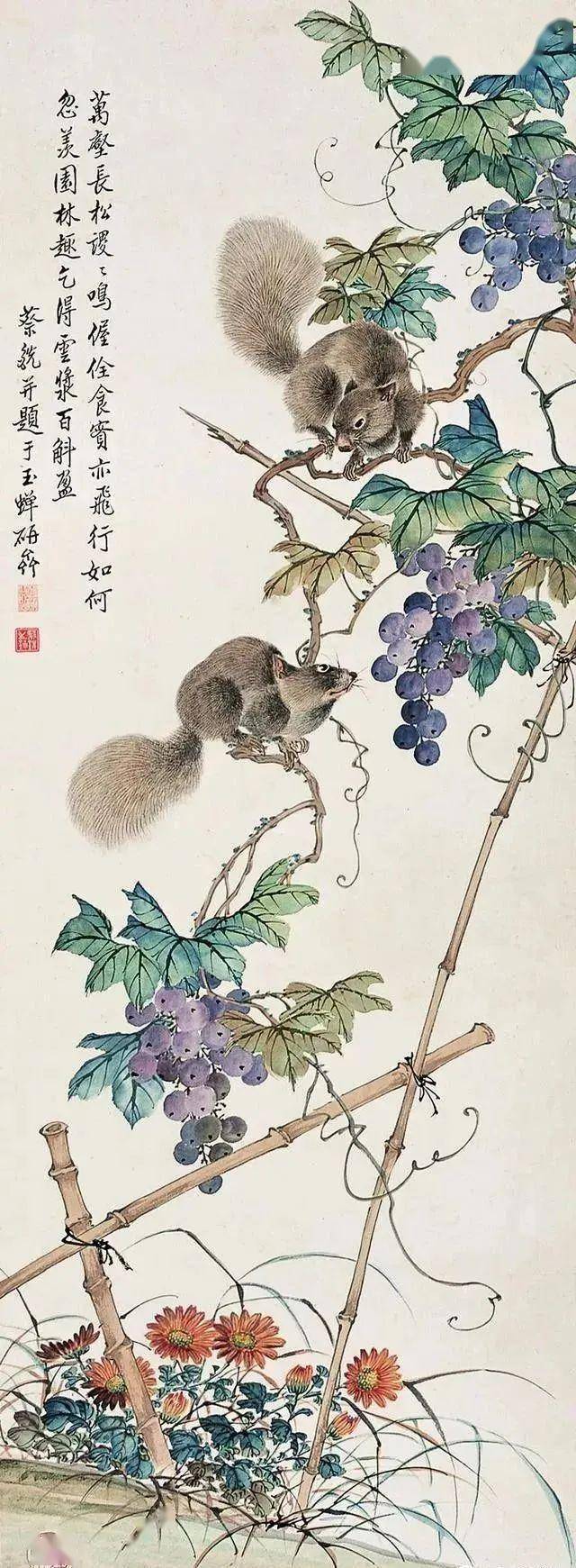 蔡铣：人不出名，画却能把人看醉 名人名家 第13张