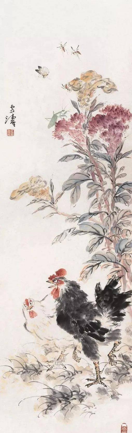 王雪涛这几幅画，才叫有趣！ 名人名家 第18张