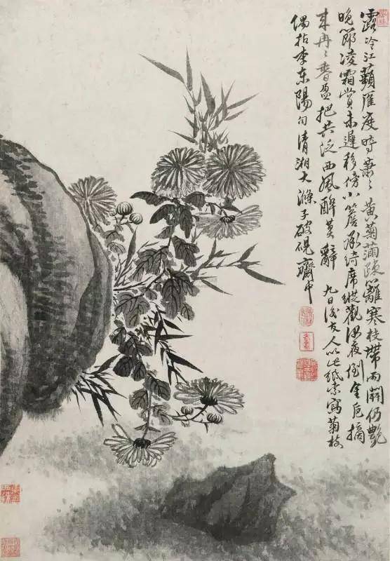 石涛三大贡献，让他成为一代山水画宗师 名人名家 第45张