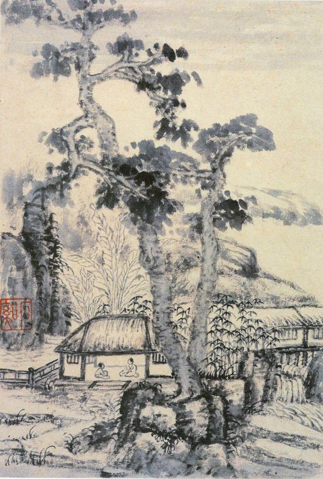 髡 残:一个画僧的山水，苍茫深邃 名人名家 第4张