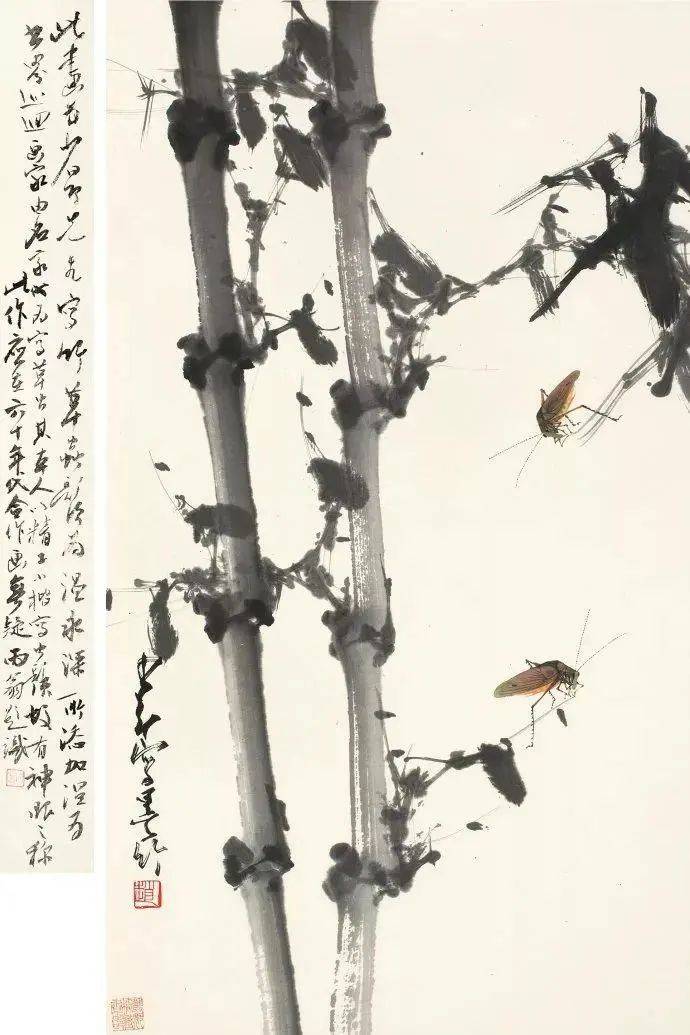 赵少昂花鸟画，当无出其右！ 名人名家 第4张