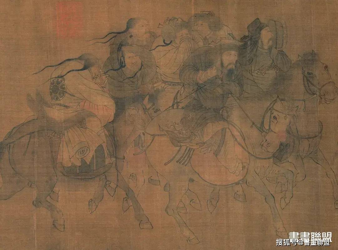 中国5000年绘画史——历代名家：金·张瑀 名人名家 第1张