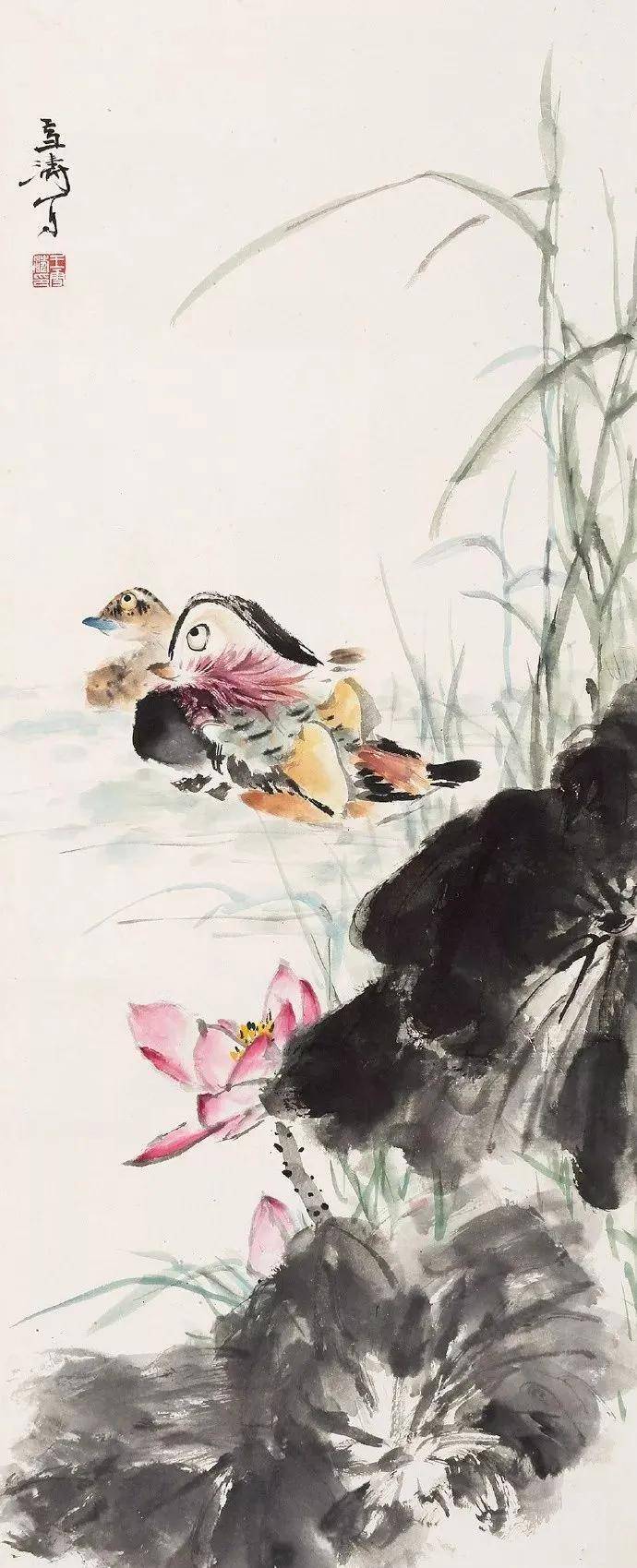 王雪涛这几幅画，才叫有趣！ 名人名家 第11张
