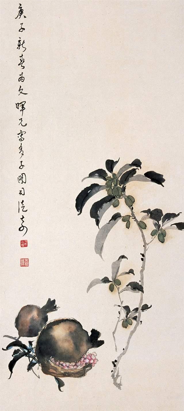 岭南画派大家司徒奇精品花鸟画作品欣赏 名人名家 第5张