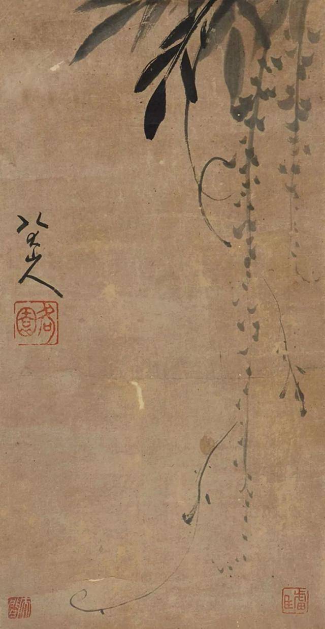八大山人花鸟：面貌独特，笔墨取胜！ 名人名家 第20张