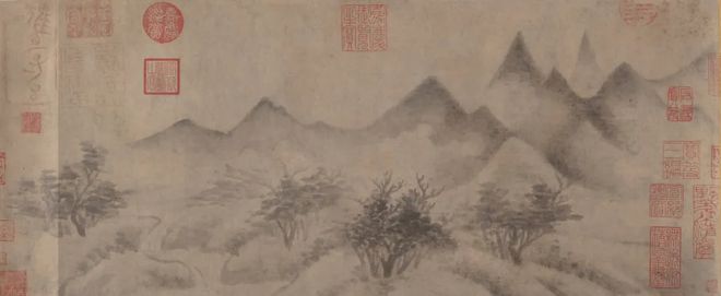 米芾：以点染为山水传神写照 名人名家 第6张