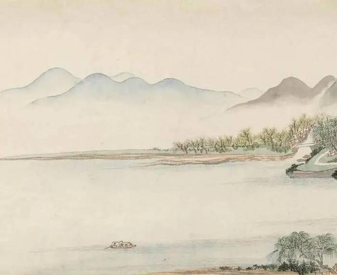 清代顾鹤庆山水画︱笔墨清逸，尽显文人情怀 名人名家 第10张