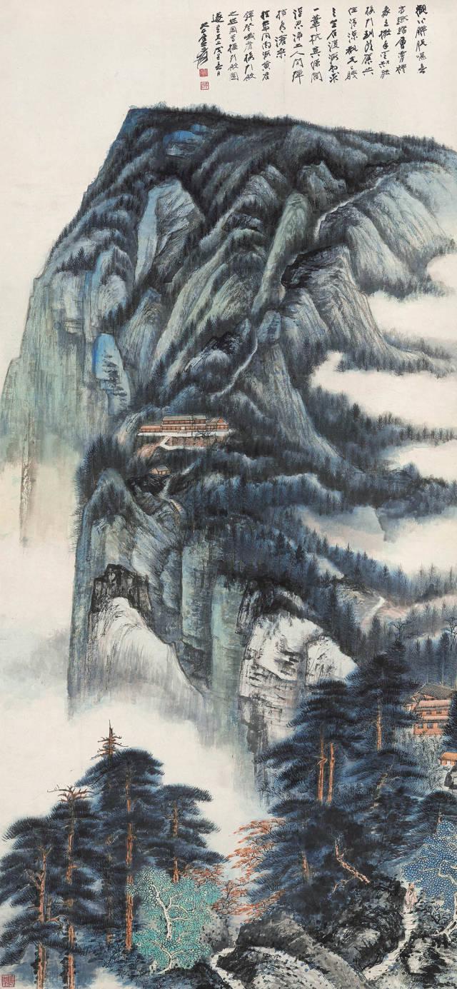 张大千：“笔墨之妙”在于造境 名人名家 第6张