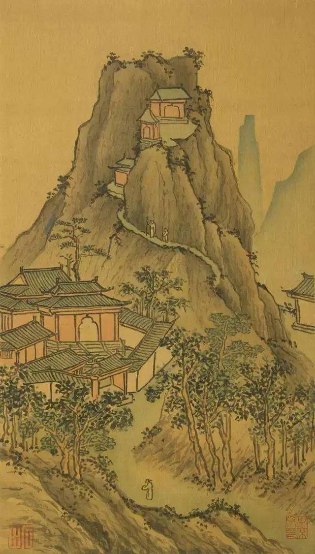 沈周山水画：明代文人画风的典范 名人名家 第30张