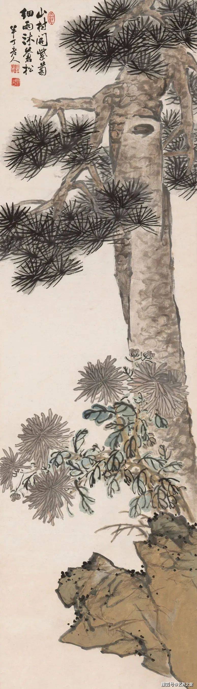 中国画家陈半丁｜“运古派”的高手 名人名家 第16张