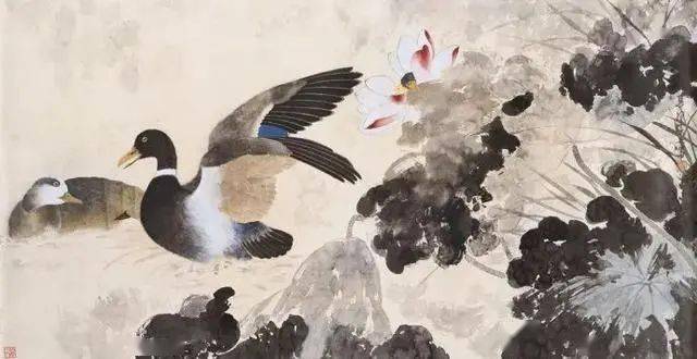 张其翼：与田世光齐名 其花鸟画清新刚健 气韵生动！ 名人名家 第17张