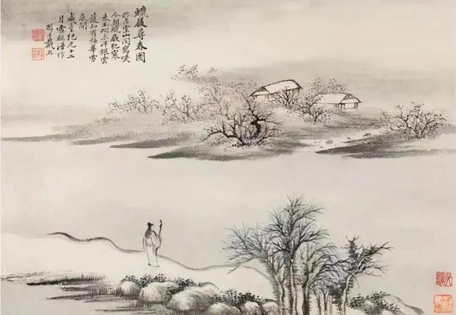 绝世才子戴熙，绘画中的诗情画意 名人名家 第7张