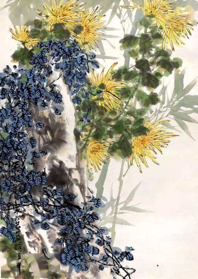 康师尧：长安画派唯一以花鸟画见称的画家 名人名家 第8张