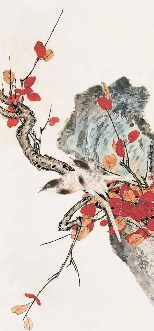 张其翼：与田世光齐名 其花鸟画清新刚健 气韵生动！ 名人名家 第22张