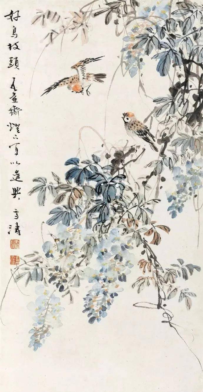 王雪涛这几幅画，才叫有趣！ 名人名家 第26张